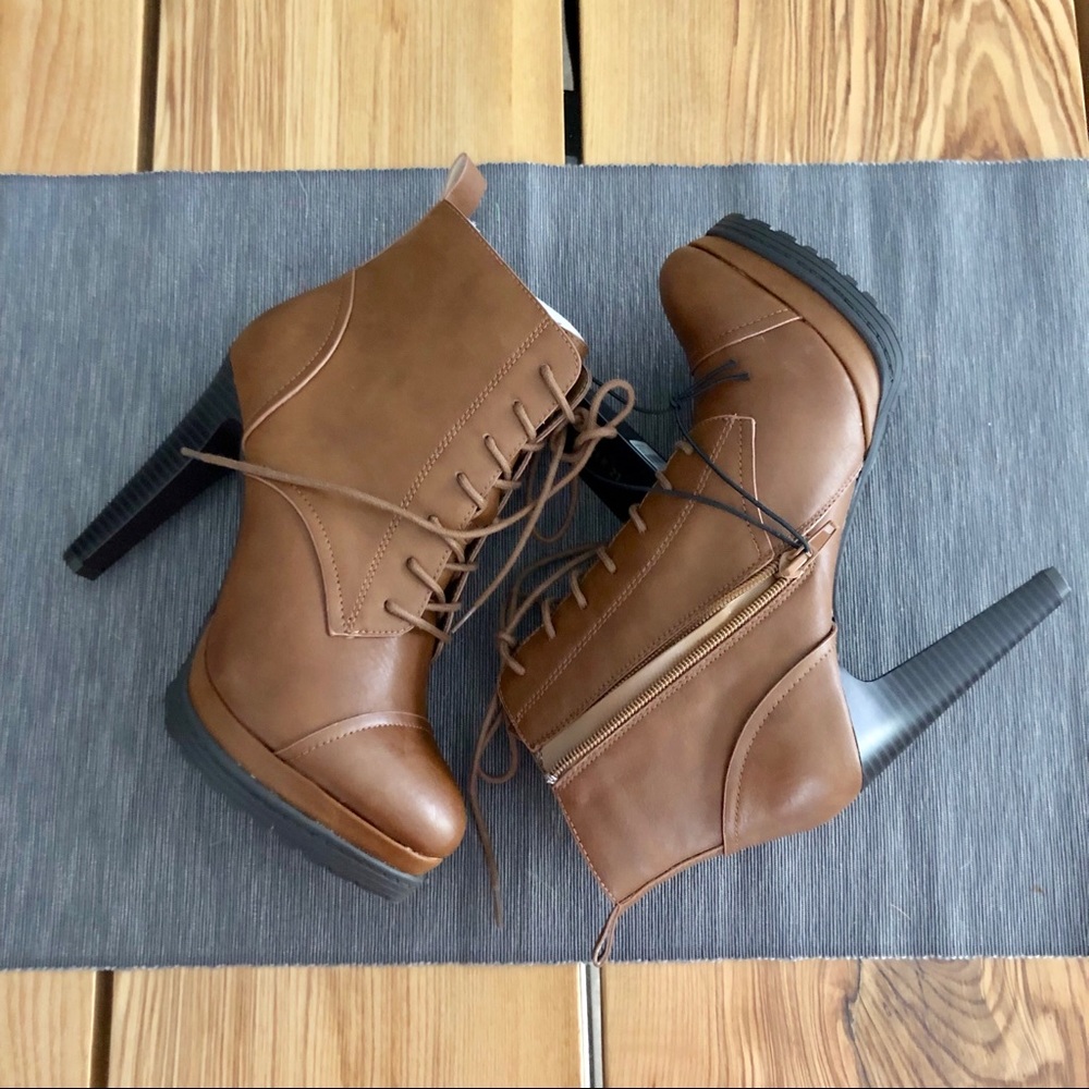 Forever 21 booties